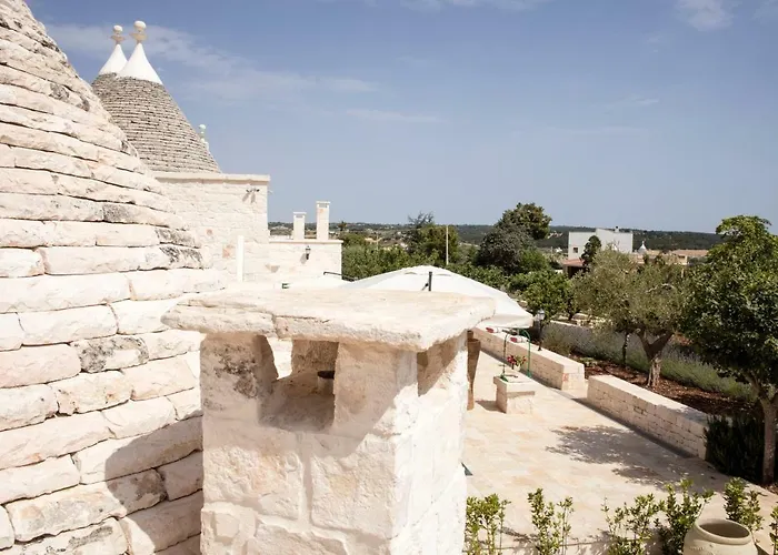 בית נופש Il Carpino מרטינה פרנקה